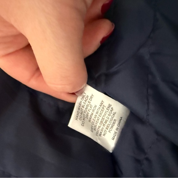 Charcoal Double-Breasted Pea Coat - Picture 10 of 13